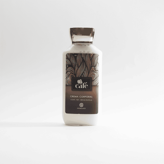 Crema Corporal Café amargo