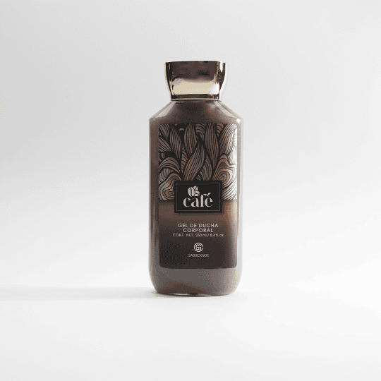 Gel de Ducha Corporal Amargo café