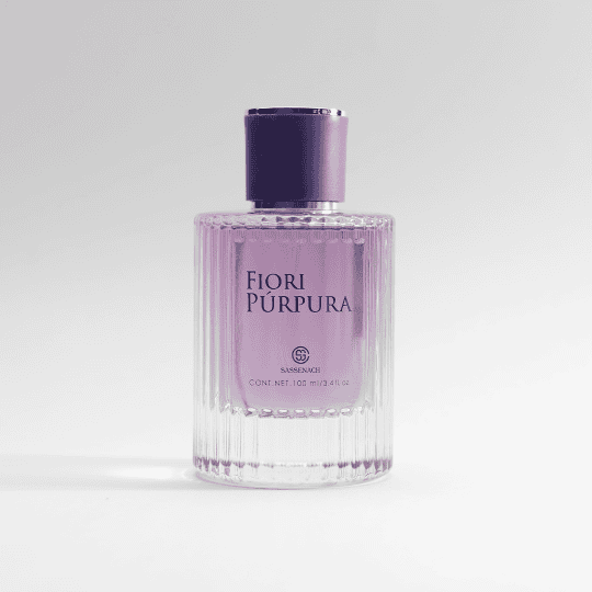Perfume para dama Fiori Púrpura